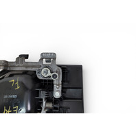 Honda Element 03-11 Exterior Door Handle Front Left/Driver Black, 72180-SCV-A01ZA, E074, OEM, 2003, 2004, 2005, 2006, 2007, 2008, 2009, 2010, 2011