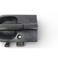 Honda Element 03-11 Exterior Door Handle Front Left/Driver Black, 72180-SCV-A01ZA, E074, OEM, 2003, 2004, 2005, 2006, 2007, 2008, 2009, 2010, 2011