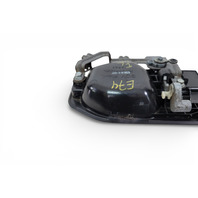 Honda Element 03-11 Exterior Door Handle Front Left/Driver Black, 72180-SCV-A01ZA, E074, OEM, 2003, 2004, 2005, 2006, 2007, 2008, 2009, 2010, 2011