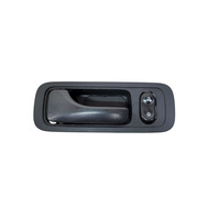 Honda Element 03-10 Interior Door Handle Front Left, Black 72165-SCV-A01ZA, E074, OEM, 2003, 2004, 2005, 2006, 2007, 2008, 2009, 2010