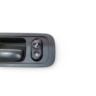 Honda Element 03-10 Interior Door Handle Front Left, Black 72165-SCV-A01ZA, E074, OEM, 2003, 2004, 2005, 2006, 2007, 2008, 2009, 2010