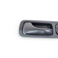 Honda Element 03-10 Interior Door Handle Front Left, Black 72165-SCV-A01ZA, E074, OEM, 2003, 2004, 2005, 2006, 2007, 2008, 2009, 2010