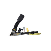 Honda Element 03-06 Front Seat Belt Buckle, Right/Passenger Black 04813-SCV-A02ZA, E074, OEM, 2003, 2004, 2005, 2006