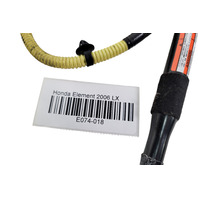 Honda Element 03-06 Front Seat Belt Buckle, Right/Passenger Black 04813-SCV-A02ZA, E074, OEM, 2003, 2004, 2005, 2006