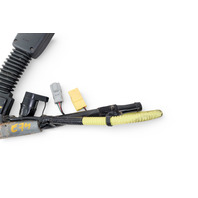 Honda Element 03-06 Front Seat Belt Buckle, Right/Passenger Black 04813-SCV-A02ZA, E074, OEM, 2003, 2004, 2005, 2006