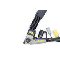 Honda Element 03-06 Front Seat Belt Buckle, Right/Passenger Black 04813-SCV-A02ZA, E074, OEM, 2003, 2004, 2005, 2006