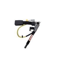 Honda Element 03-06 Front Seat Belt Buckle, Right/Passenger Black 04813-SCV-A02ZA, E074, OEM, 2003, 2004, 2005, 2006