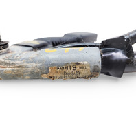 Honda Element 03-06 Front Seat Belt Buckle, Right/Passenger Black 04813-SCV-A02ZA, E074, OEM, 2003, 2004, 2005, 2006