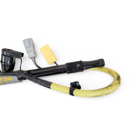 Honda Element 03-06 Front Seat Belt Buckle, Right/Passenger Black 04813-SCV-A02ZA, E074, OEM, 2003, 2004, 2005, 2006