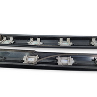 Honda Element 03-11 Front Pillar Cover Trim Garnish Exterior Right/Left Set, E074, OEM, 2003, 2004, 2005, 2006, 2007, 2008, 2009, 2010, 2011