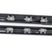 Honda Element 03-11 Front Pillar Cover Trim Garnish Exterior Right/Left Set, E074, OEM, 2003, 2004, 2005, 2006, 2007, 2008, 2009, 2010, 2011