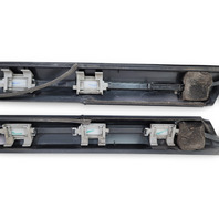 Honda Element 03-11 Front Pillar Cover Trim Garnish Exterior Right/Left Set, E074, OEM, 2003, 2004, 2005, 2006, 2007, 2008, 2009, 2010, 2011