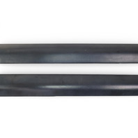 Honda Element 03-11 Front Pillar Cover Trim Garnish Exterior Right/Left Set, E074, OEM, 2003, 2004, 2005, 2006, 2007, 2008, 2009, 2010, 2011