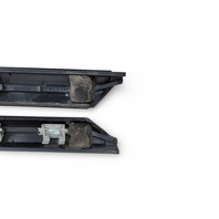 Honda Element 03-11 Front Pillar Cover Trim Garnish Exterior Right/Left Set, E074, OEM, 2003, 2004, 2005, 2006, 2007, 2008, 2009, 2010, 2011