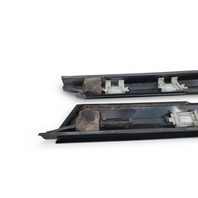 Honda Element 03-11 Front Pillar Cover Trim Garnish Exterior Right/Left Set, E074, OEM, 2003, 2004, 2005, 2006, 2007, 2008, 2009, 2010, 2011