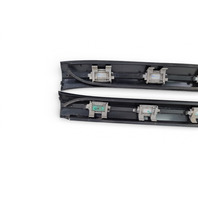 Honda Element 03-11 Front Pillar Cover Trim Garnish Exterior Right/Left Set, E074, OEM, 2003, 2004, 2005, 2006, 2007, 2008, 2009, 2010, 2011