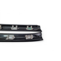 Honda Element 03-11 Front Pillar Cover Trim Garnish Exterior Right/Left Set, E074, OEM, 2003, 2004, 2005, 2006, 2007, 2008, 2009, 2010, 2011