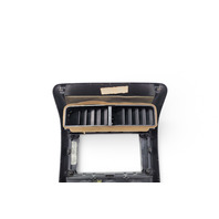 Honda Element 03-06 Center Dash AC Vent Panel Radio Bezel 77252-SCV-A01ZA, E074, OEM, 2003, 2004, 2005, 2006