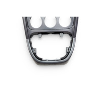 Honda Element 03-06 Center Dash AC Vent Panel Radio Bezel 77252-SCV-A01ZA, E074, OEM, 2003, 2004, 2005, 2006