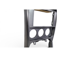 Honda Element 03-06 Center Dash AC Vent Panel Radio Bezel 77252-SCV-A01ZA, E074, OEM, 2003, 2004, 2005, 2006