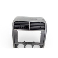 Honda Element 03-06 Center Dash AC Vent Panel Radio Bezel 77252-SCV-A01ZA, E074, OEM, 2003, 2004, 2005, 2006