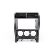 Honda Element 03-06 Center Dash AC Vent Panel Radio Bezel 77252-SCV-A01ZA, E074, OEM, 2003, 2004, 2005, 2006