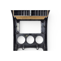 Honda Element 03-06 Center Dash AC Vent Panel Radio Bezel 77252-SCV-A01ZA, E074, OEM, 2003, 2004, 2005, 2006