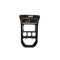 Honda Element 03-06 Center Dash AC Vent Panel Radio Bezel 77252-SCV-A01ZA, E074, OEM, 2003, 2004, 2005, 2006
