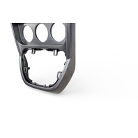 Honda Element 03-06 Center Dash AC Vent Panel Radio Bezel 77252-SCV-A01ZA, E074, OEM, 2003, 2004, 2005, 2006