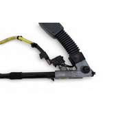 Honda Element 03-06 Front Seat Belt Buckle, Left/Driver Black 04816-SCV-A02ZA, E074, OEM, 2003, 2004, 2005, 2006