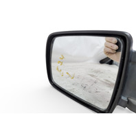 Honda Element 03-08 EX Side View Mirror Assembly Left/Driver 76250-SCV-A01ZA, E074, OEM, 2003, 2004, 2005, 2006, 2007, 2008