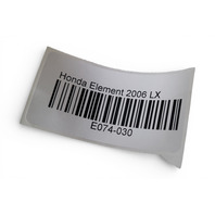 Honda Element 03-06 Headlight Head Light Lamp Right/Passenger 33101-SCV-A01, E074, OEM, 2003, 2004, 2005, 2006