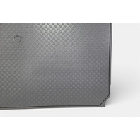 Honda Element 03-06 Cargo Floor Lid Spare Tire Cover Grey 84521-SCV-A01ZA, E074, OEM, 2003, 2004, 2005, 2006