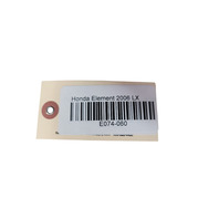 Honda Element 03-06 Cargo Floor Lid Spare Tire Cover Grey 84521-SCV-A01ZA, E074, OEM, 2003, 2004, 2005, 2006