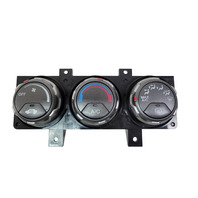 Honda Element 03-06 A/C Climate Control Panel w/Knobs 79600-SCV-A01ZA, E074, OEM, 2003, 2004, 2005, 2006