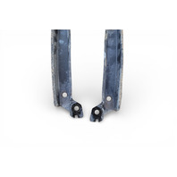 Honda Element 03-08 Bracket Headlight Bumper Beam Right/Left Set, 71143-SCV-A00, E074, OEM, 2003, 2004, 2005, 2006, 2007, 2008