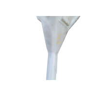 Honda Element 03-11 Radiator Reservoir Coolant Tank 19101-PZD-A01, E074, OEM, 2003, 2004, 2005, 2006, 2007, 2008, 2009, 2010, 2011