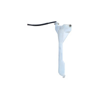 Honda Element 03-11 Radiator Reservoir Coolant Tank 19101-PZD-A01, E074, OEM, 2003, 2004, 2005, 2006, 2007, 2008, 2009, 2010, 2011