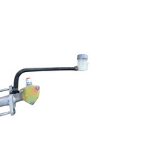 Honda Element 03-10 Manual Clutch Master Cylinder W/ Tank 2.4L M/T 46920-S7A-A04, E074, OEM, 2003, 2004, 2005, 2006, 2007, 2008, 2009, 2010