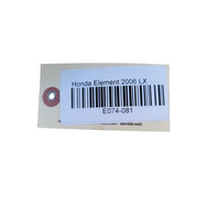 Honda Element 03-10 Manual Shifter Shift Wire Control Cable M/T 54310-SCV-A03, E074, OEM, 2003, 2004, 2005, 2006, 2007, 2008, 2009, 2010