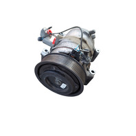 Honda Element 03-11 A/C Air Condition Compressor, 38810-PZD-A00, E074, OEM, 2003, 2004, 2005, 2006, 2007, 2008, 2009, 2010, 2011
