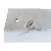 Honda Element 03-08 Front Bumper Cover Lower Garnish Metallic, 71110-SCV-A00ZA, E074, OEM, 2003, 2004, 2005, 2006, 2007, 2008