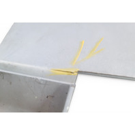 Honda Element 03-08 Front Bumper Cover Lower Garnish Metallic, 71110-SCV-A00ZA, E074, OEM, 2003, 2004, 2005, 2006, 2007, 2008