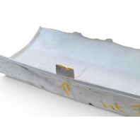 Honda Element 03-08 Front Bumper Cover Lower Garnish Metallic, 71110-SCV-A00ZA, E074, OEM, 2003, 2004, 2005, 2006, 2007, 2008