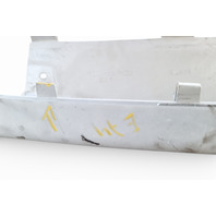 Honda Element 03-08 Front Bumper Cover Lower Garnish Metallic, 71110-SCV-A00ZA, E074, OEM, 2003, 2004, 2005, 2006, 2007, 2008