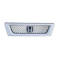 Honda Element 03-06 Front Grill Grille Moulding 75101-SCV-A01ZA, E074, OEM, 2003, 2004, 2005, 2006