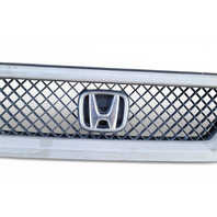Honda Element 03-06 Front Grill Grille Moulding 75101-SCV-A01ZA, E074, OEM, 2003, 2004, 2005, 2006