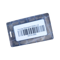 Honda Element 03-06 Front Grill Grille Moulding 75101-SCV-A01ZA, E074, OEM, 2003, 2004, 2005, 2006