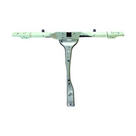 Honda Element 03-06 Radiator Upper Support Tie Bar Front Bulkhead, E074, OEM, 2003, 2004, 2005, 2006