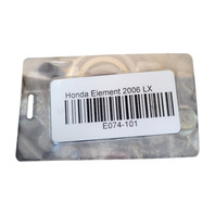 Honda Element 03-06 Knuckle Spindle Hub Rear Right/Passenger 52210-SCV-A60, E074, OEM, 2003, 2004, 2005, 2006